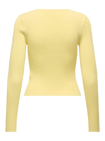 ONLY Strickjacke in Lemon Meringue