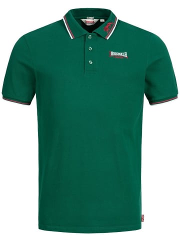 Lonsdale Polo "Lion" in Grün