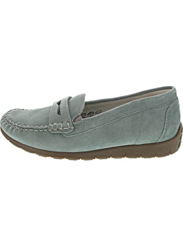 WALDLÄUFER H-Lucy Mokassin Blau