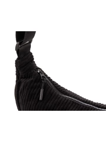 Prato SC07-1 zeitlose Crossover Bag aus Breitcord Moonbag in black