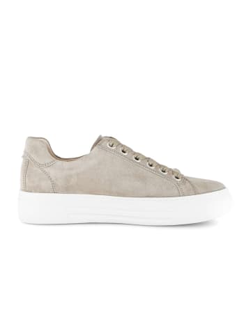 Gabor Sneaker low in grün