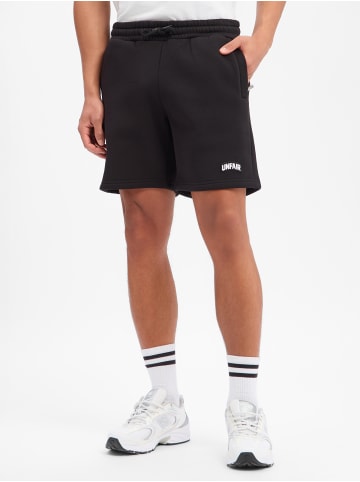 UNFAIR ATHLETICS Shorts Permanent in schwarz
