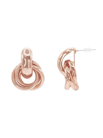 Steel_Art Ohrstecker Damen Ember rose goldfarben in Rosegoldfarben