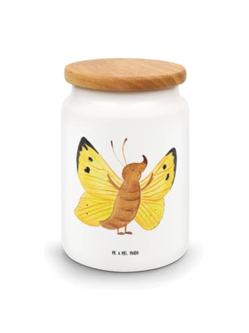 Mr. & Mrs. Panda Frischhaltedosen Schmetterling Zitronenfalter o... in Weiß