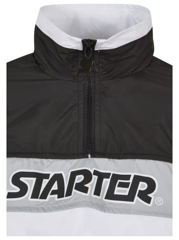 STARTER Light Jackets - Coats - undefined in black/white