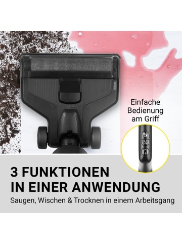 N8WERK Saugwischer Smart Clean 3in1