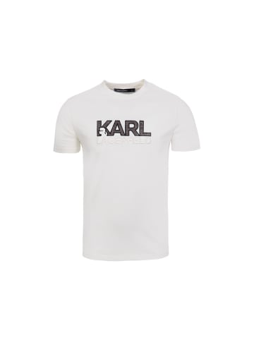 Karl Lagerfeld T-Shirt 755038 in creme