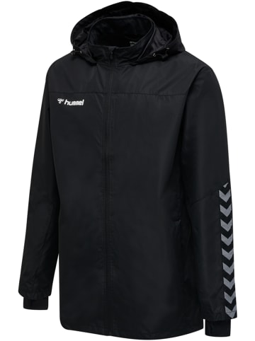 Hummel Jacke Hmlauthentic Kinder in BLACK/WHITE