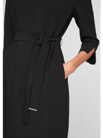 s.Oliver BLACK LABEL Einteiler Kleid kurz in Schwarz