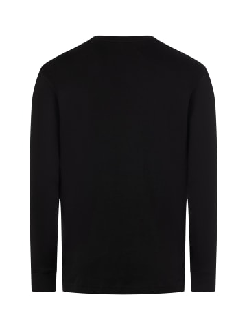 G-Star Raw Langarmshirt in schwarz