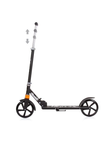Chipolino Kinderroller Omega PU Räder in schwarz