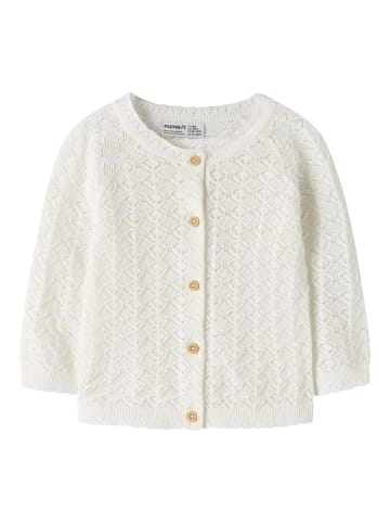 name it Strickjacke in Cloud Dancer