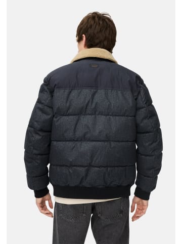 Camel Active Blouson mit abnehmbarem Kragen in Navyblau