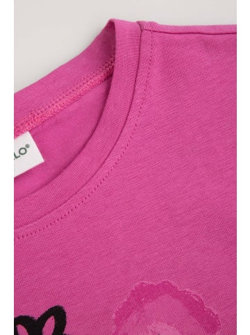 Coccodrillo T-shirt mit kurzen Ärmeln in rosa