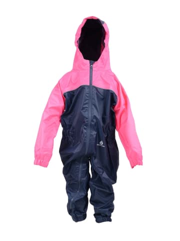 DRY KIDS Regenanzug in Blau | Pink