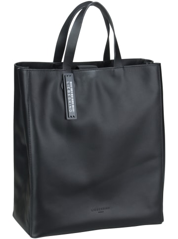 LIEBESKIND BERLIN Handtasche Paper Bag 20 in Black