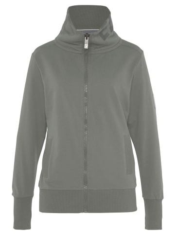 ELBSAND Sweatjacke in grün