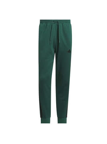 adidas Jogginghose Herren im 3 Streifen Design in Grün