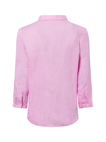 Franco Callegari Leinenbluse in rosa - 0028