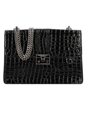 Seidenfelt Roros Big Umhängetasche 25 cm croco print black