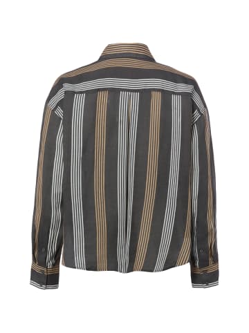 Marc O'Polo Bluse in anthrazit beige - 0001