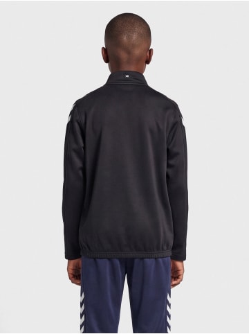 Hummel Halbreißverschluss Jacke Hmlcore Kinder in BLACK/BLACK
