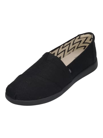 TOMS Espadrilles ALPARGATA PLUS in schwarz