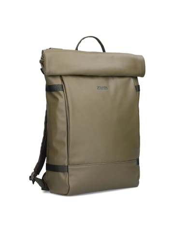 Zwei Aqua Daypack 45 cm Laptopfach olive