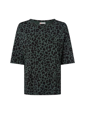 Street One T-Shirt in khaki schwarz