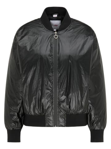 myMo Damen Bomberjacke in Schwarz