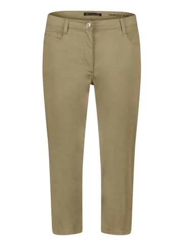 Betty Barclay Sommerhose Slim Fit in Soft Olive
