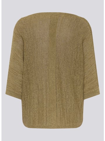 Rabe Strickjacke in Grün