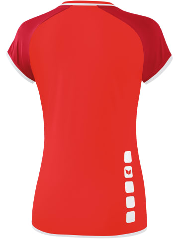 erima Zenari 3.0 Tanktop in rot/rubinrot/weiß