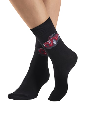 H.I.S Freizeitsocken in 5x schwarz