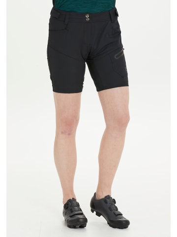 Endurance Radhose Jamilla W 2 in 1 Shorts in 1001 Black