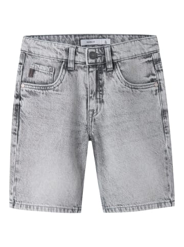 name it Shorts in Grey Denim1