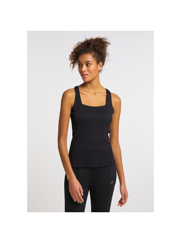 Venice Beach T-Shirt Majorie D3DS in Schwarz