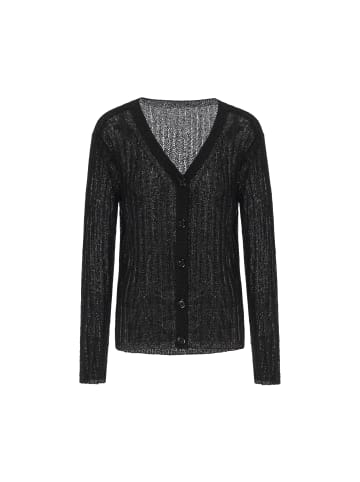 SANIKA Women Cardigan in BLACK