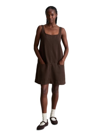 Marc O'Polo DENIM Jeans-Minikleid loose in Shaded Brown