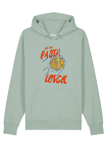 wat? Apparel Sweatshirt Pasta lover in Aloe