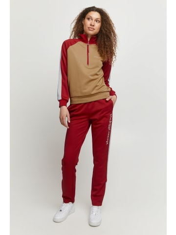 TheJoggConcept. Jogger Pants JCSIMA JOGGING PANTS - 22800127  Jogginghose mit Eingrifftaschen in Rot