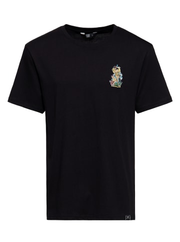 King Kerosin King Kerosin T-Shirt I make my dreams in schwarz