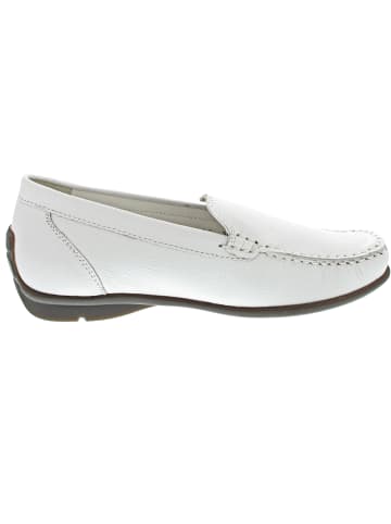 WALDLÄUFER Harriet Mokassin Weiß