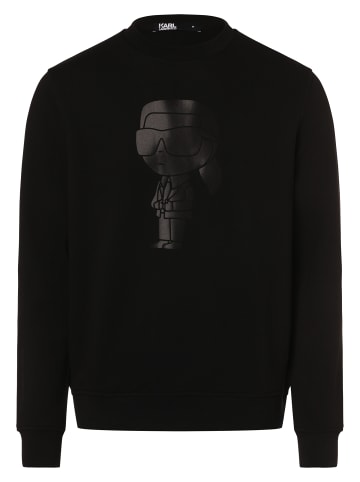 Karl Lagerfeld Sweatshirt in schwarz