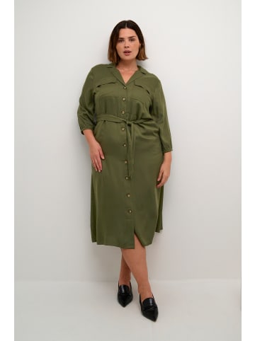 KAFFE curve Kleid KCnanne in Forest Night