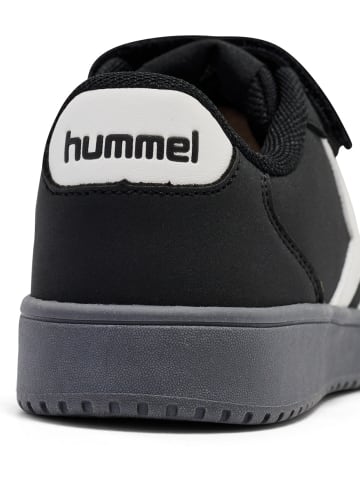 Hummel Kinder Sneaker "Derby Court Sn Jr" in Grau