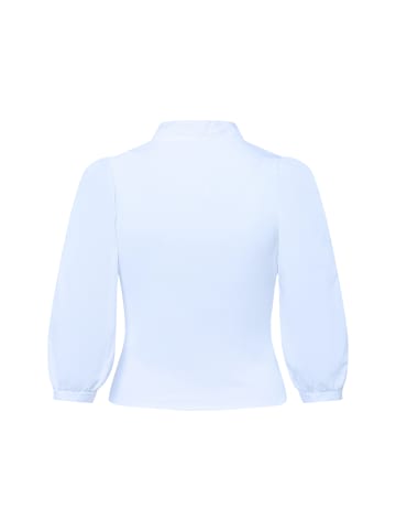 Rich & Royal Langarmshirt in weiß