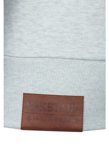 naketano Sweat Hoody Mandy Spezial Nasty Mint Melange