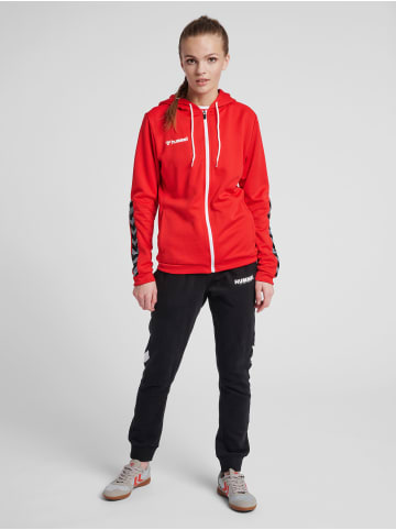 Hummel Reißverschluss Hmlauthentic Damen in TRUE RED