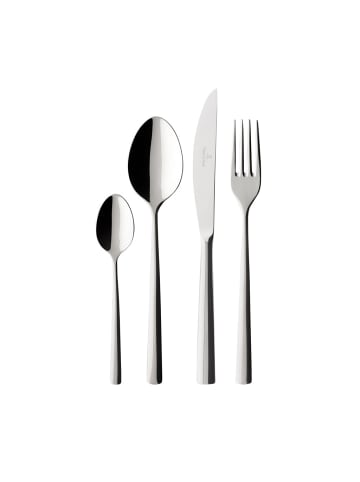 Villeroy & Boch Tafelbesteck 24tlg. Piemont in silber/platin